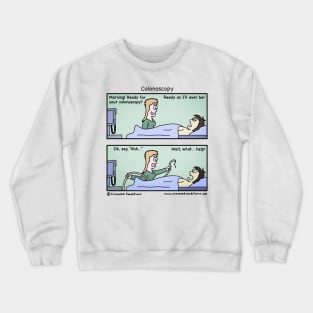 Colonoscopy nurse Crewneck Sweatshirt